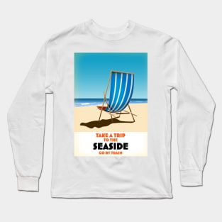 Take a Trip to the Seaside Long Sleeve T-Shirt